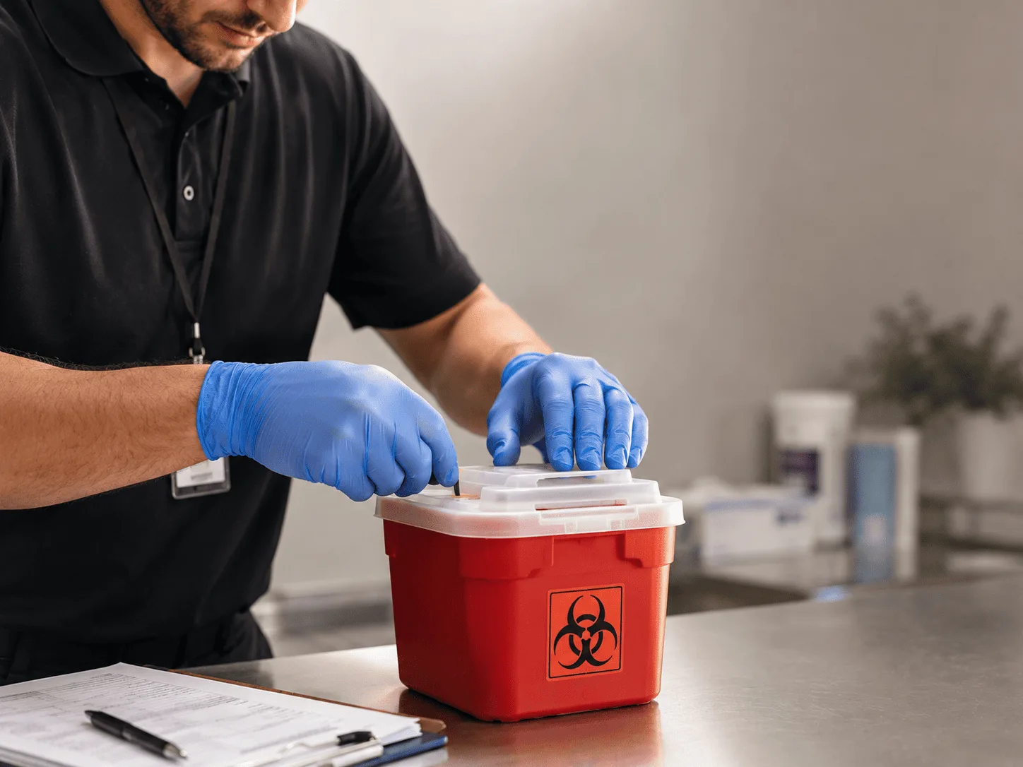 Why choose Sharps Waste Disposal in Shawnee On Delaware, PA